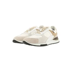 Men Bullboxer Sneaker Low*Sneaker Beige 036P21355Awhitsu