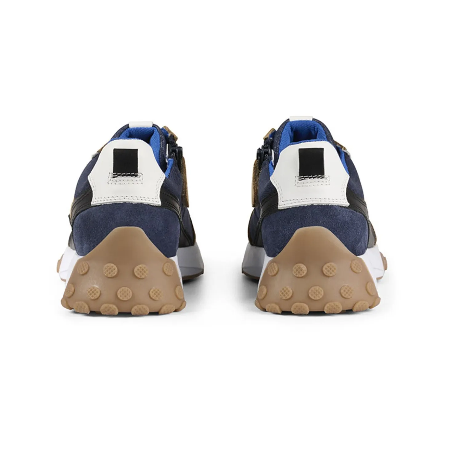 Kids Bullboxer Sneakers*Sneaker Beige-Navy Atp001E5Labenykb