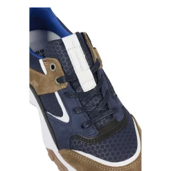 Kids Bullboxer Sneakers*Sneaker Beige-Navy Atp001E5Labenykb