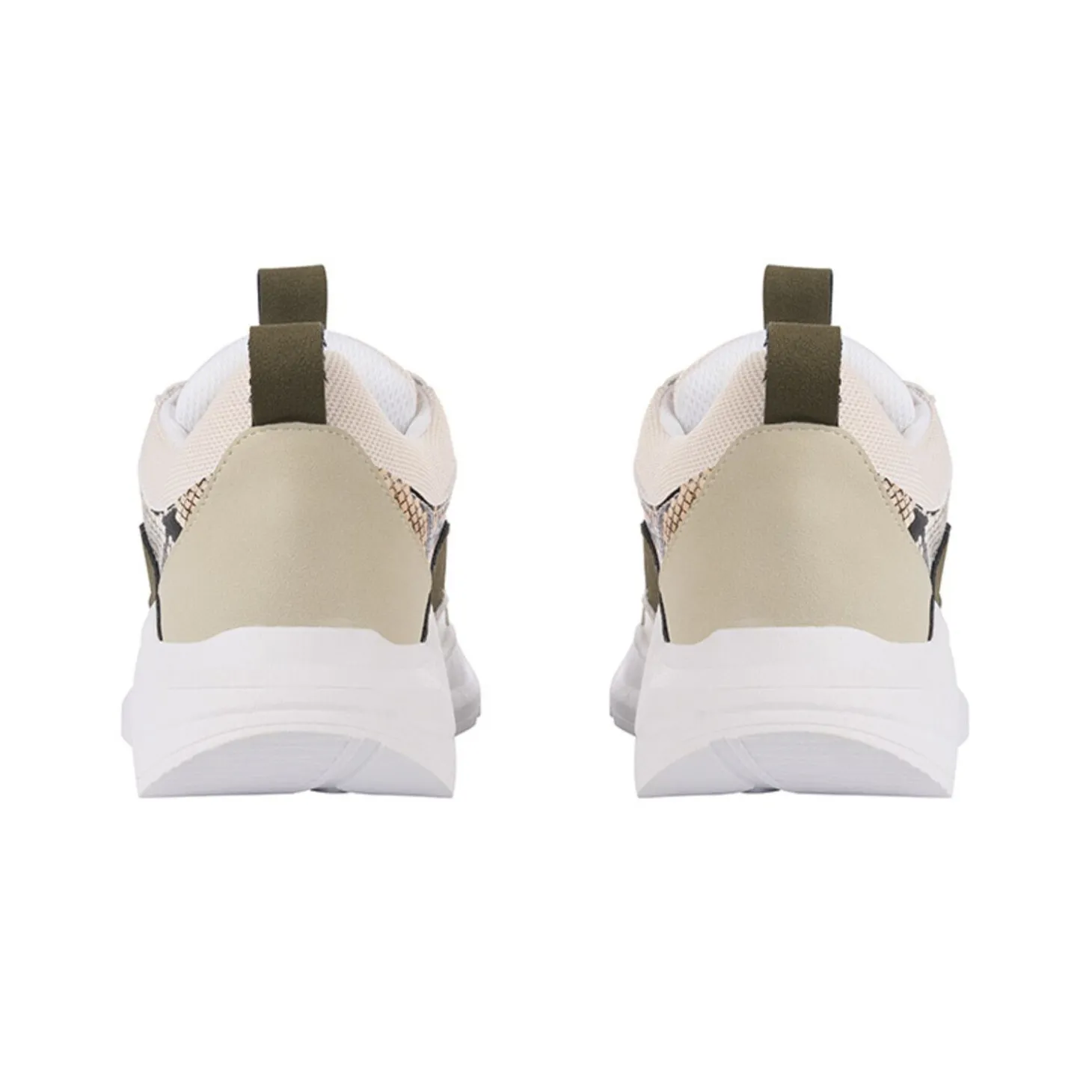 Women Bullboxer Sneaker Low*Sneaker Beige/Snake 099000F5S_Bgwhtd