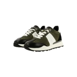 Kids Bullboxer Sneakers*Sneaker Black Aex002E5C_Bkwhkb