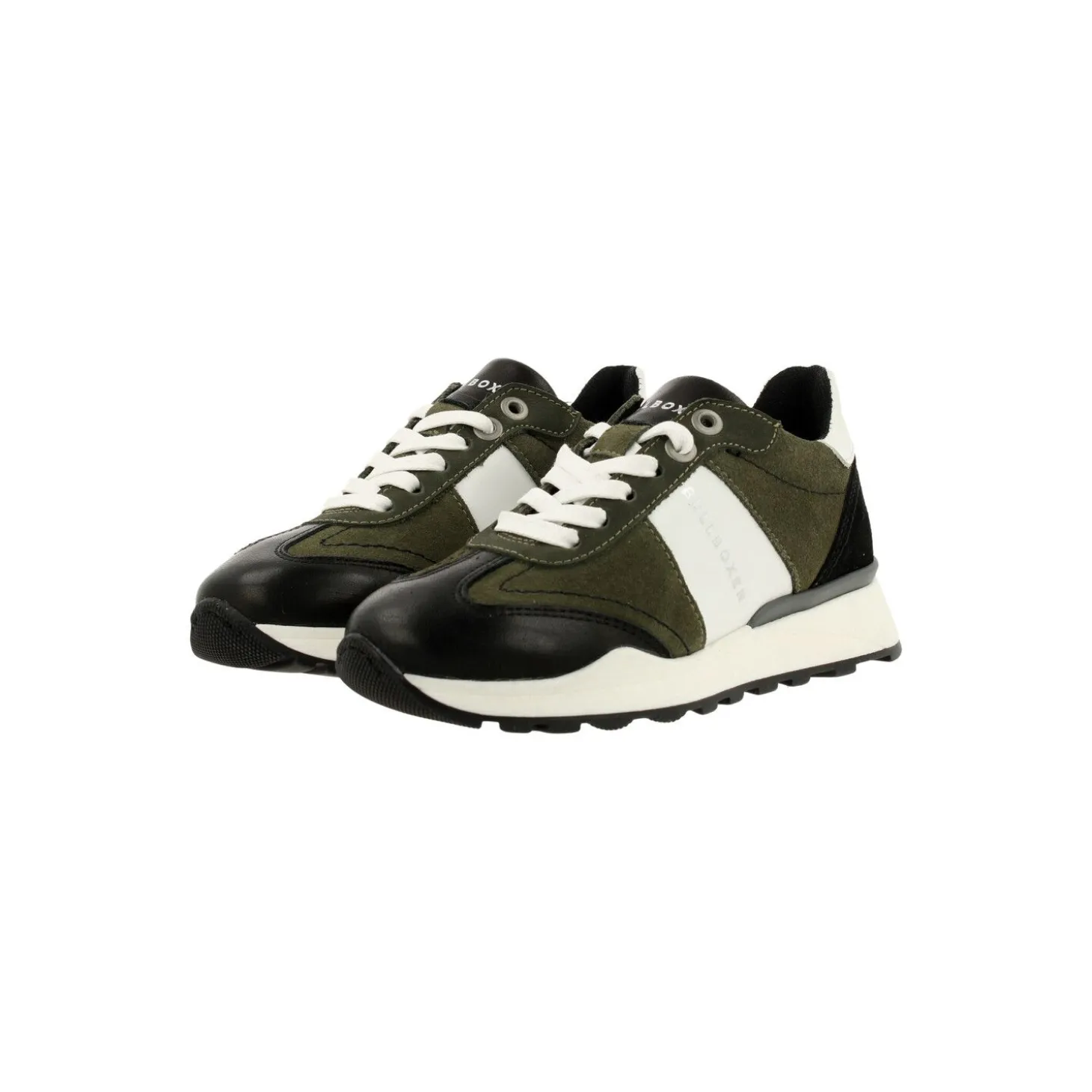 Kids Bullboxer Sneakers*Sneaker Black Aex002E5C_Bkwhkb