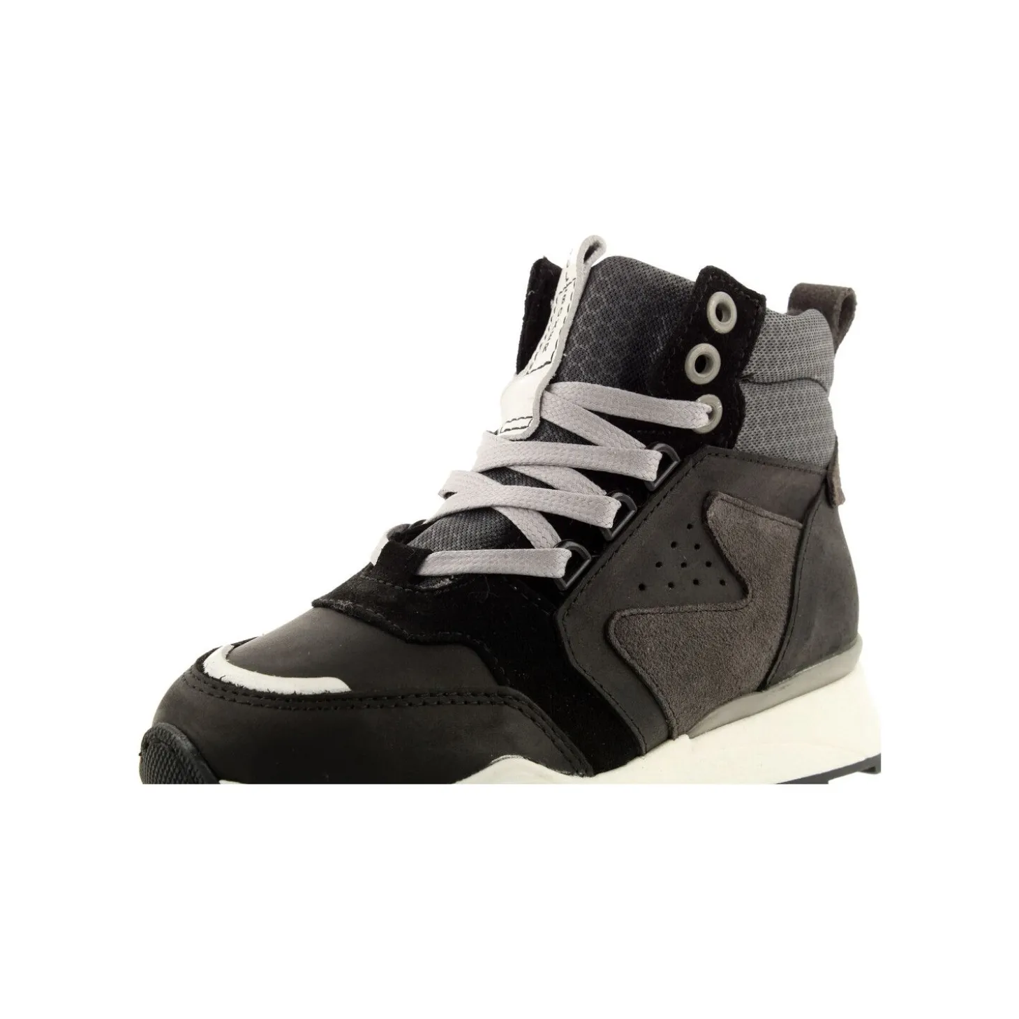 Kids Bullboxer Sneakers*Sneaker Black Aex502E6L_Blackb