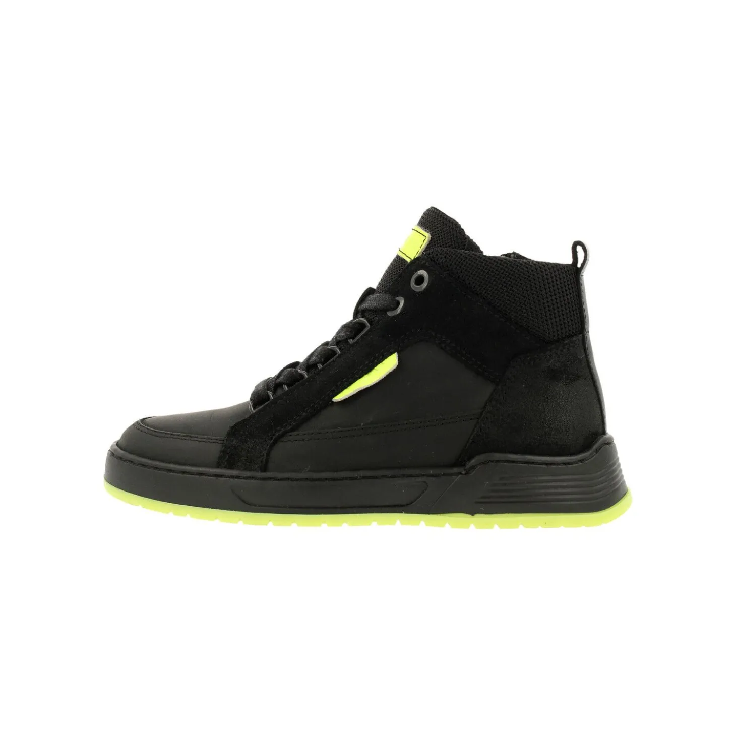 Kids Bullboxer Sneakers*Sneaker Black Aof500E6L_Blblkb