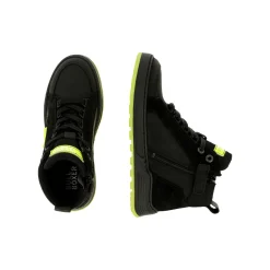 Kids Bullboxer Sneakers*Sneaker Black Aof500E6L_Blblkb