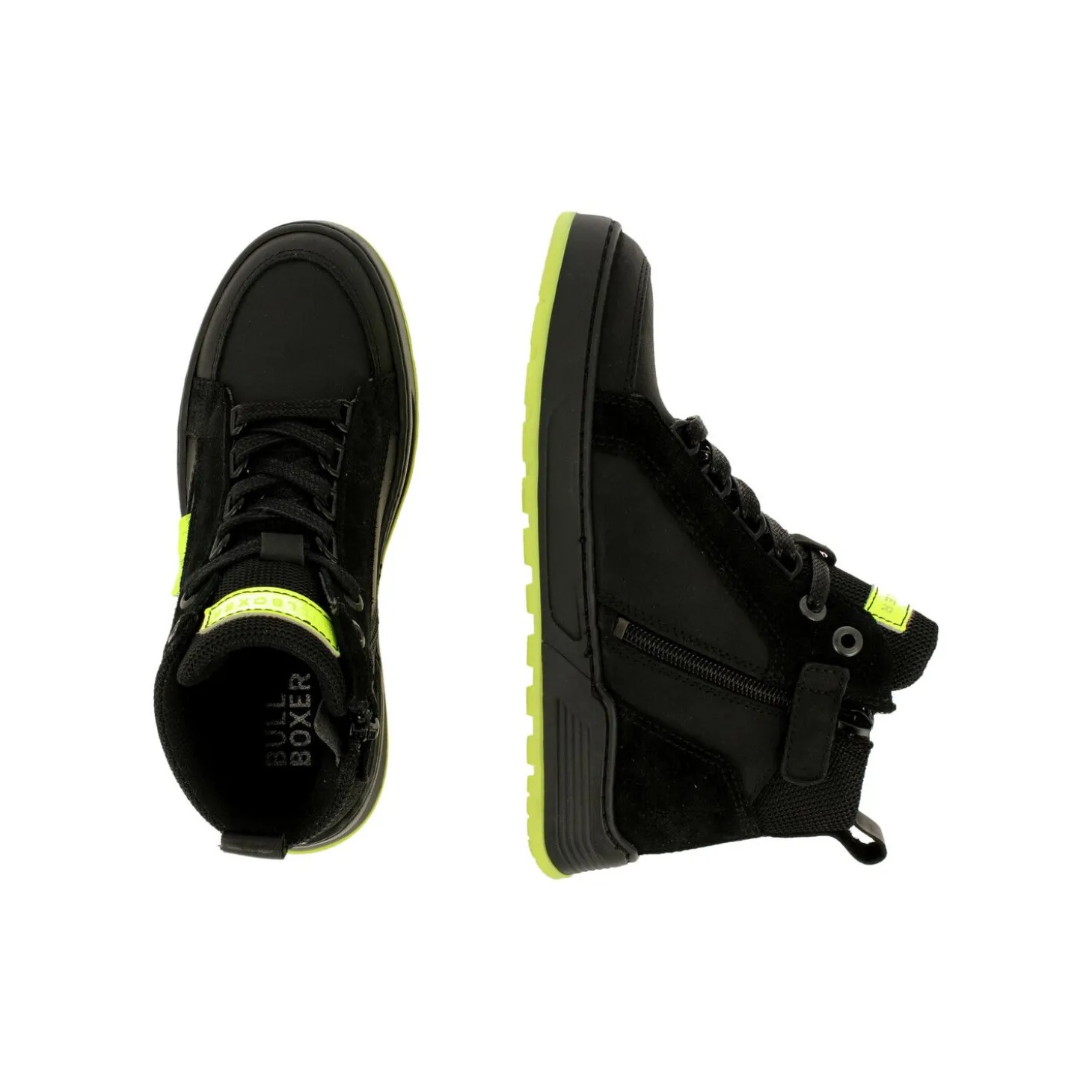 Kids Bullboxer Sneakers*Sneaker Black Aof500E6L_Blblkb