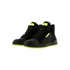 Kids Bullboxer Sneakers*Sneaker Black Aof500E6L_Blblkb