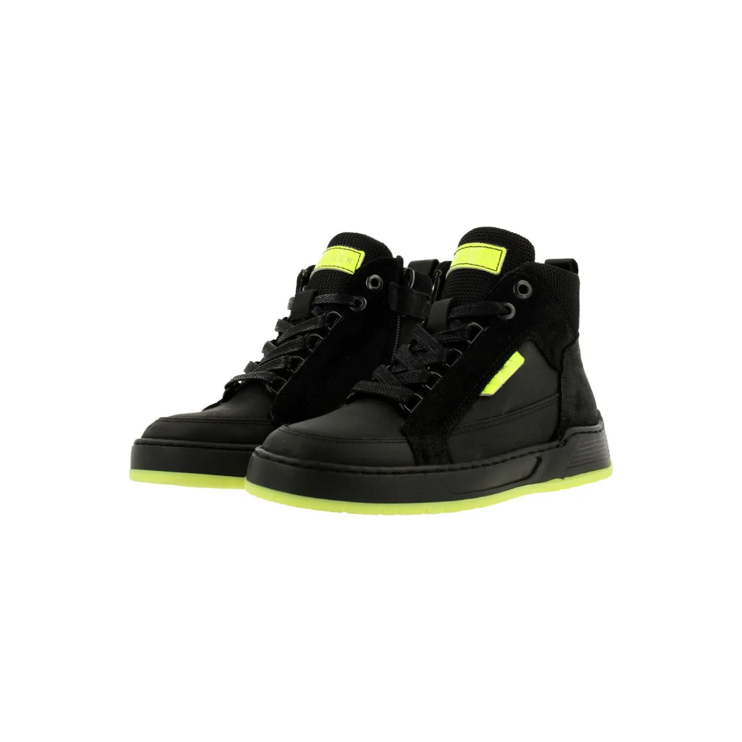 Kids Bullboxer Sneakers*Sneaker Black Aof500E6L_Blblkb