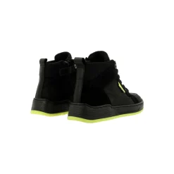 Kids Bullboxer Sneakers*Sneaker Black Aof500E6L_Blblkb
