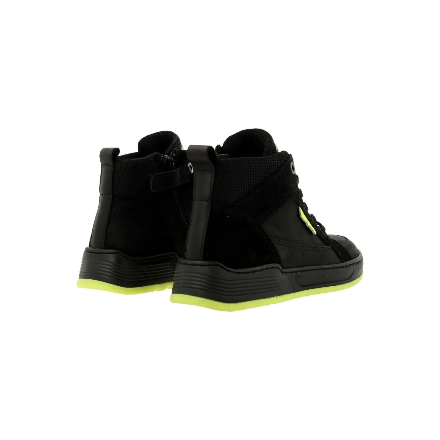 Kids Bullboxer Sneakers*Sneaker Black Aof500E6L_Blblkb