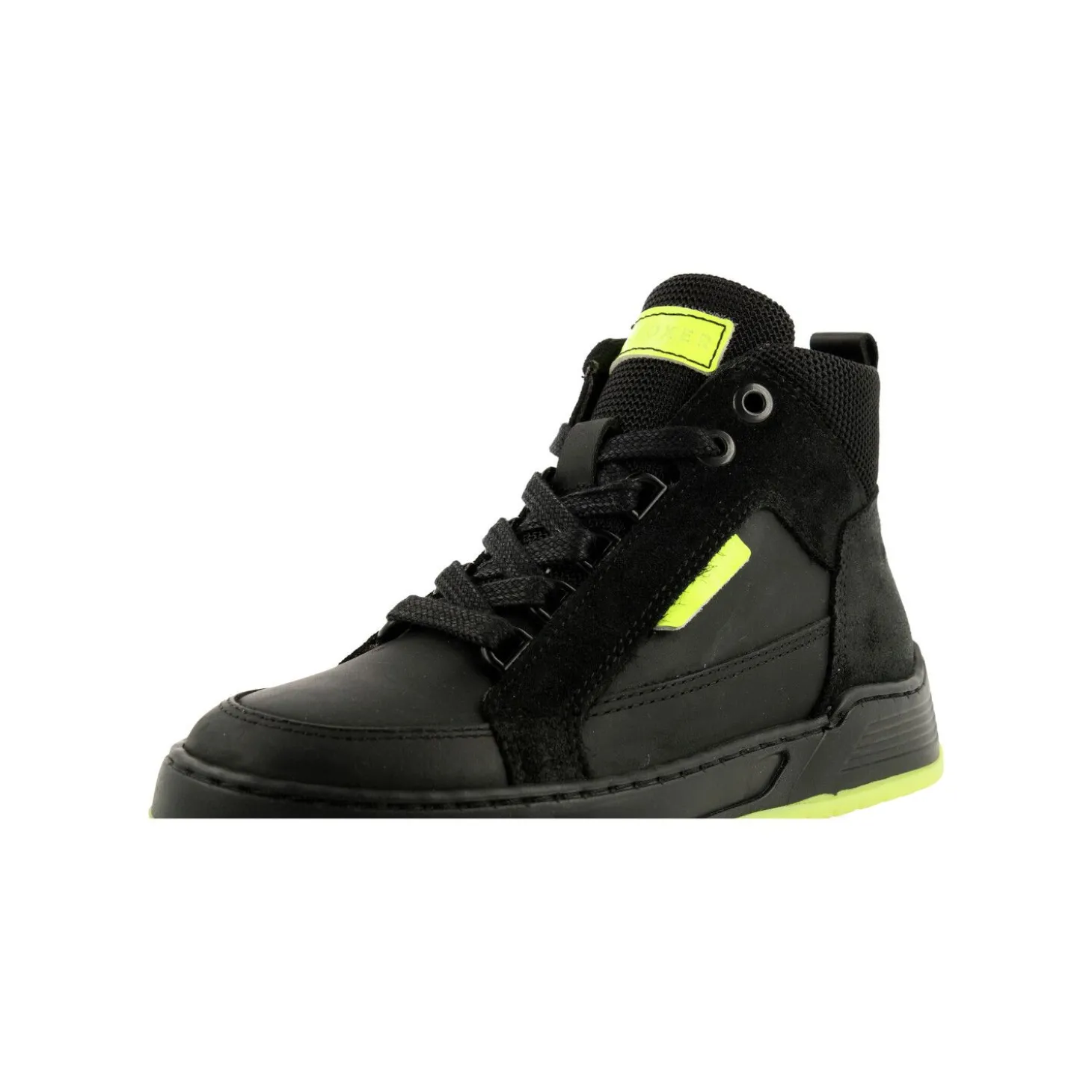 Kids Bullboxer Sneakers*Sneaker Black Aof500E6L_Blblkb