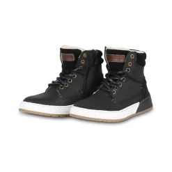 Kids Bullboxer Sneakers*Sneaker Black Aof503E6L_Blbrkb