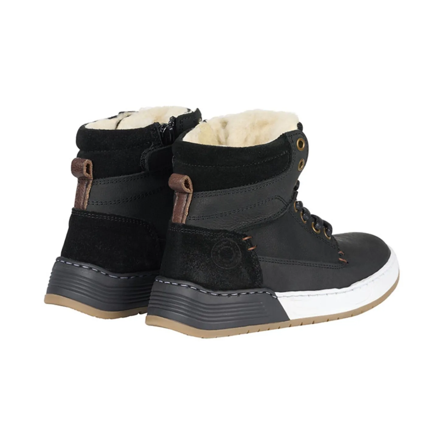 Kids Bullboxer Sneakers*Sneaker Black Aof503E6L_Blbrkb