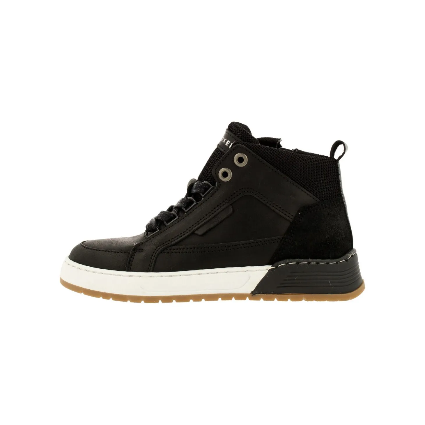 Kids Bullboxer Sneakers*Sneaker Black Aof500E6L_Blckkb