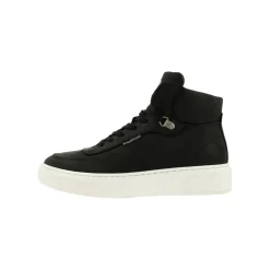 Women Bullboxer Sneaker High*Sneaker Black 783500E6L_Bkwhtd