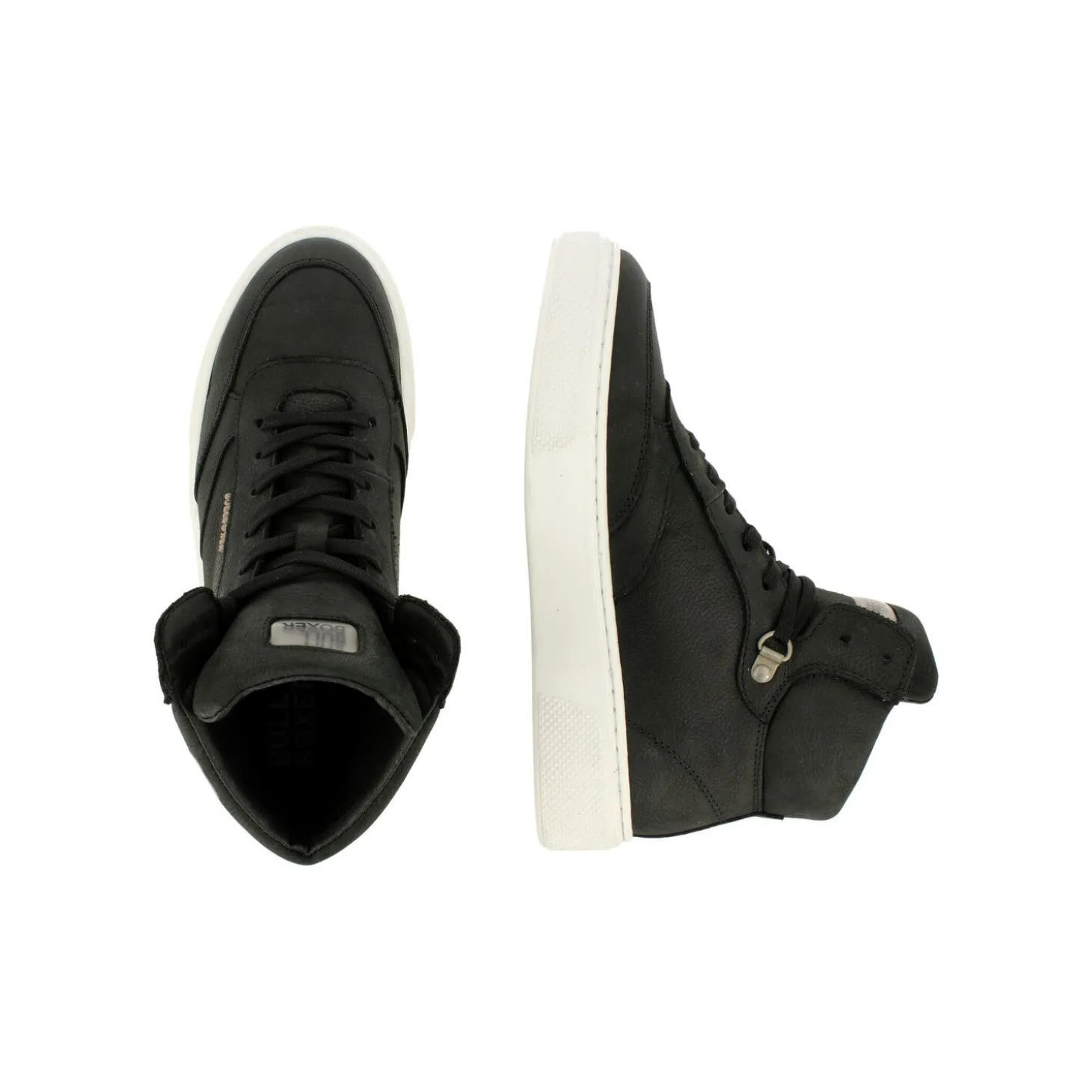 Women Bullboxer Sneaker High*Sneaker Black 783500E6L_Bkwhtd