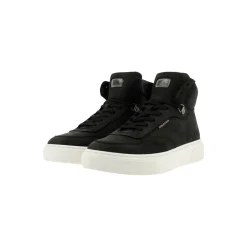 Women Bullboxer Sneaker High*Sneaker Black 783500E6L_Bkwhtd