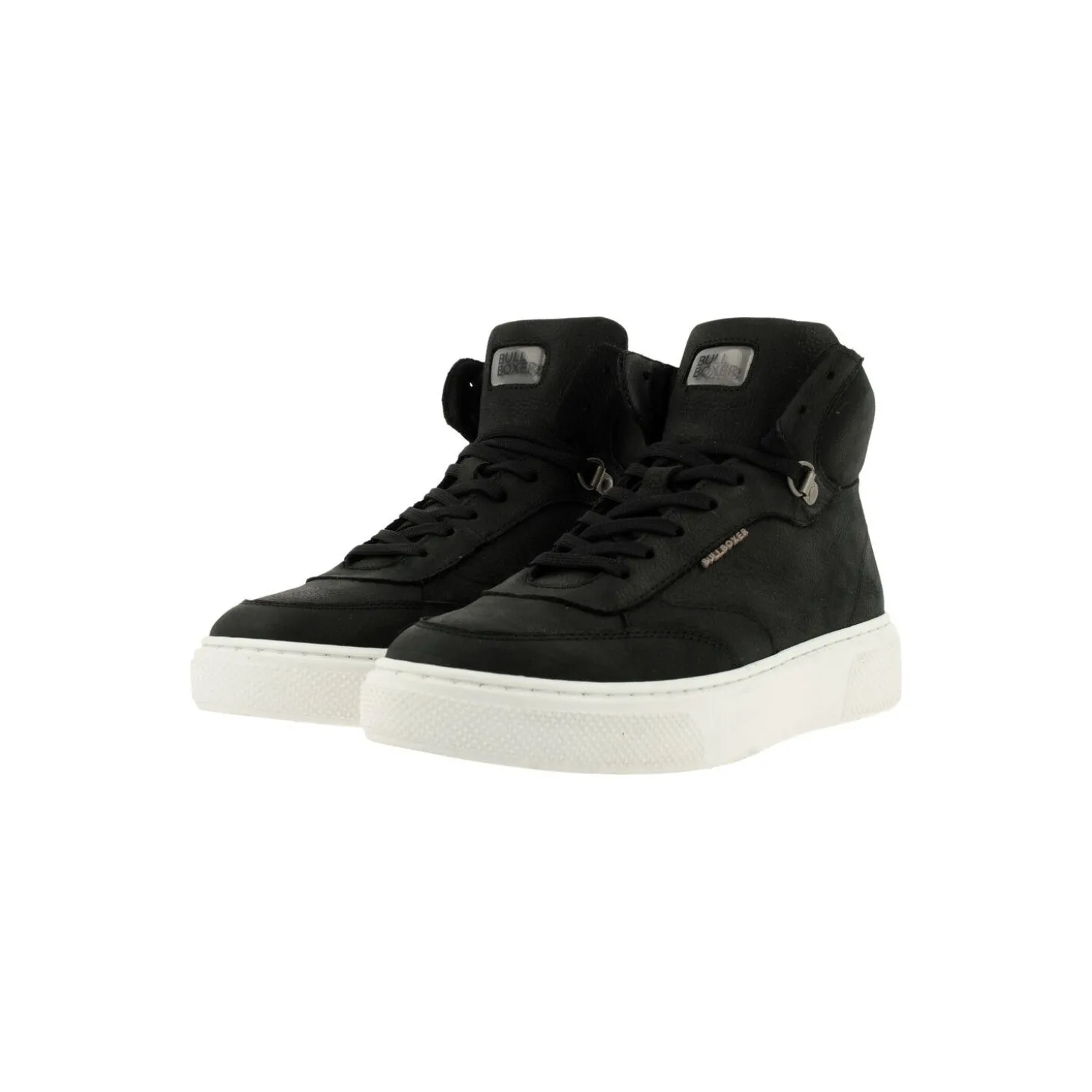 Women Bullboxer Sneaker High*Sneaker Black 783500E6L_Bkwhtd