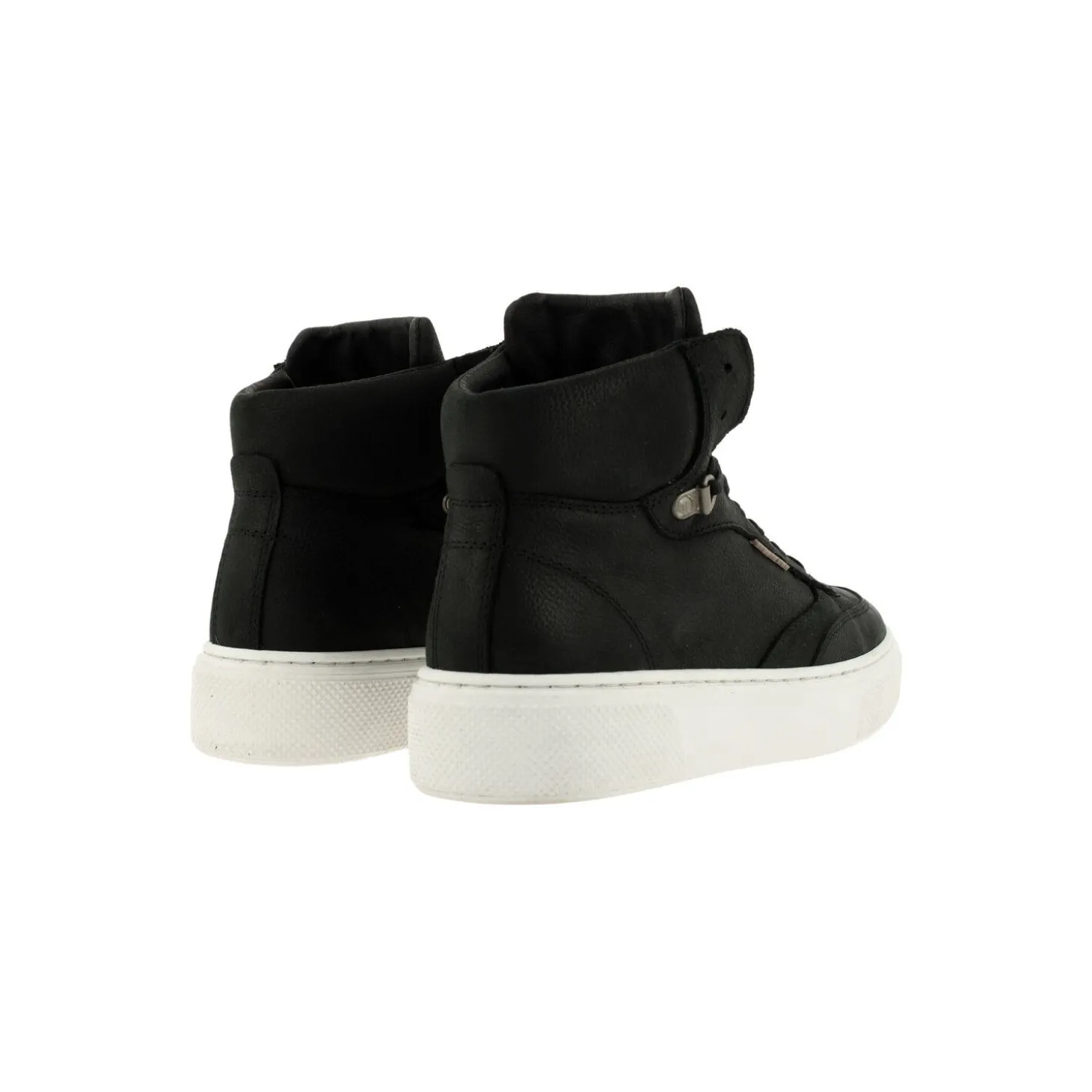Women Bullboxer Sneaker High*Sneaker Black 783500E6L_Bkwhtd