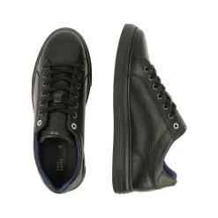 Men Bullboxer Sneaker Low*Sneaker Black 213K26611Fp125Su