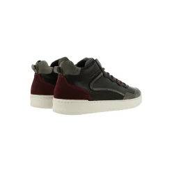 Men Bullboxer Sneaker High*Sneaker Black 481N50002Abkdgsu