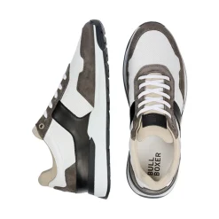 Men Bullboxer Sneaker Low*Sneaker Black 855N20064Abkwhsu