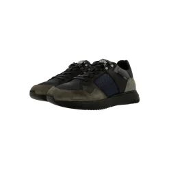 Men Bullboxer Sneaker Low*Sneaker Black 032P21352Abkngsu
