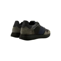 Men Bullboxer Sneaker Low*Sneaker Black 032P21352Abkngsu