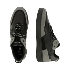 Men Bullboxer Sneaker Low*Sneaker Black 481P21360Apebksu
