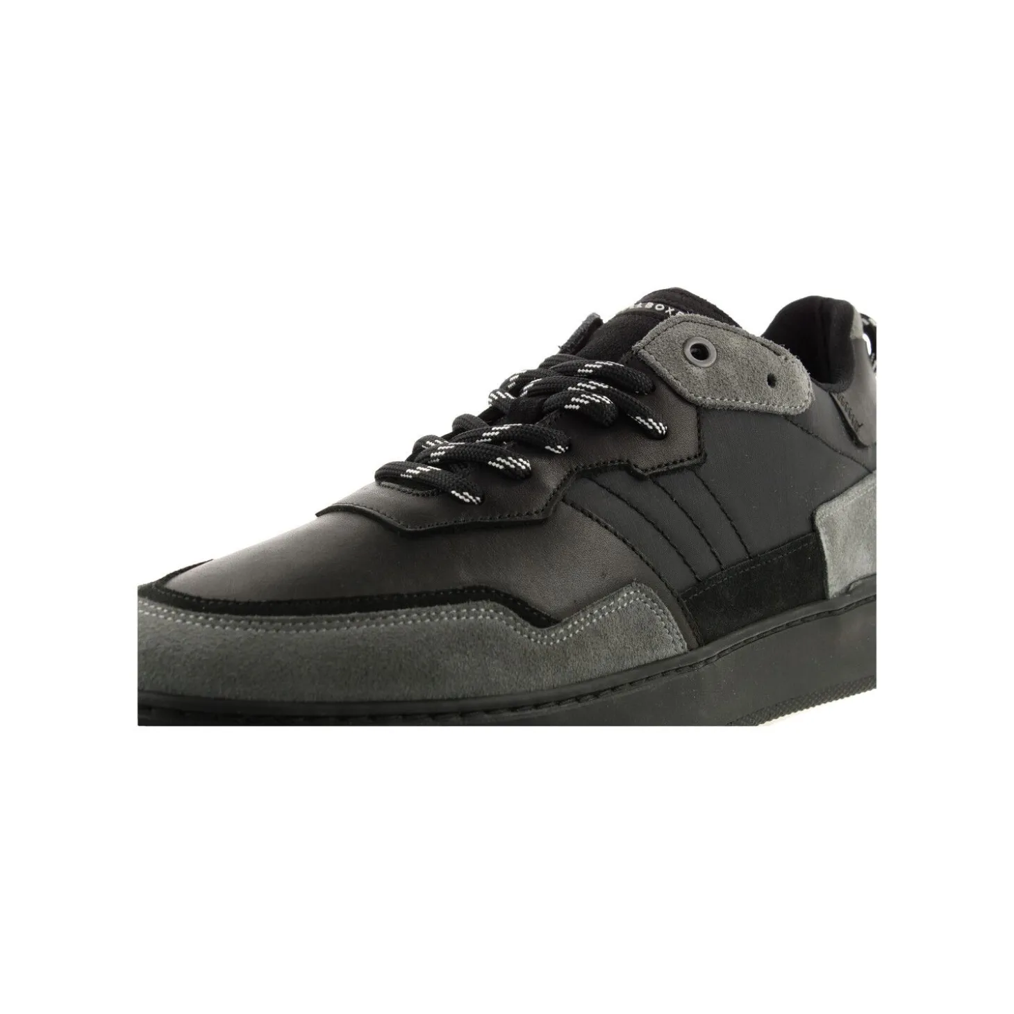 Men Bullboxer Sneaker Low*Sneaker Black 481P21360Apebksu