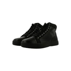 Men Bullboxer Sneaker High*Sneaker Black 070X58383Ablcksu