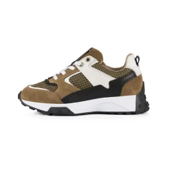 Kids Bullboxer Sneakers*Sneaker Black-Grey Atp001E5Labkgykb