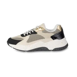 Women Bullboxer Sneaker Low*Sneaker Black/Sand 077034F5S_Blsdtd