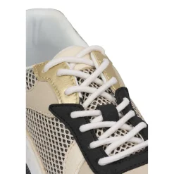 Women Bullboxer Sneaker Low*Sneaker Black/Sand 077034F5S_Blsdtd