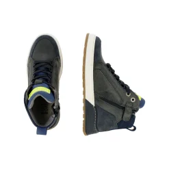 Kids Bullboxer Sneakers*Sneaker Blue Aof500E6L_Nighkb