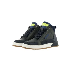 Kids Bullboxer Sneakers*Sneaker Blue Aof500E6L_Nighkb