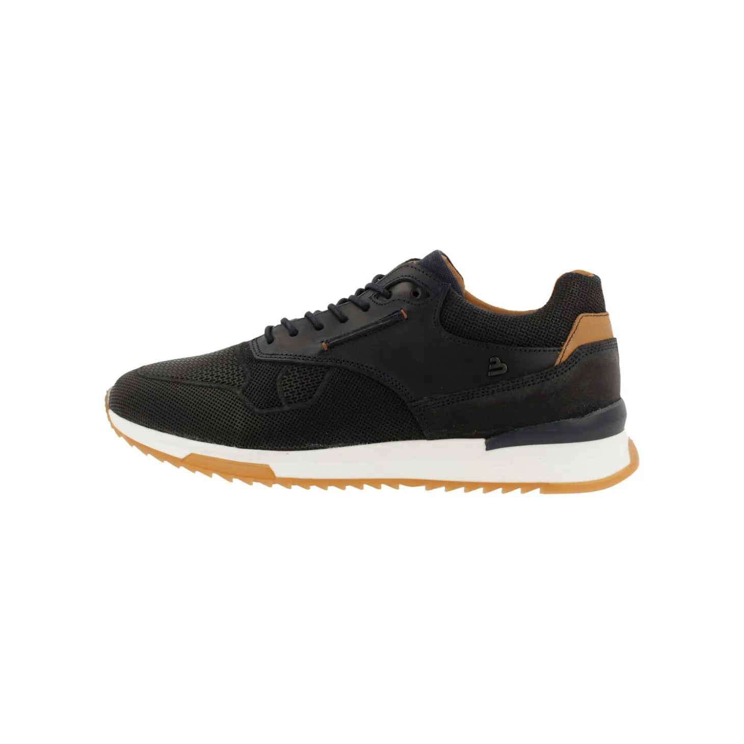 Men Bullboxer Sneaker Low*Sneaker Blue 989K20567Bfynasu