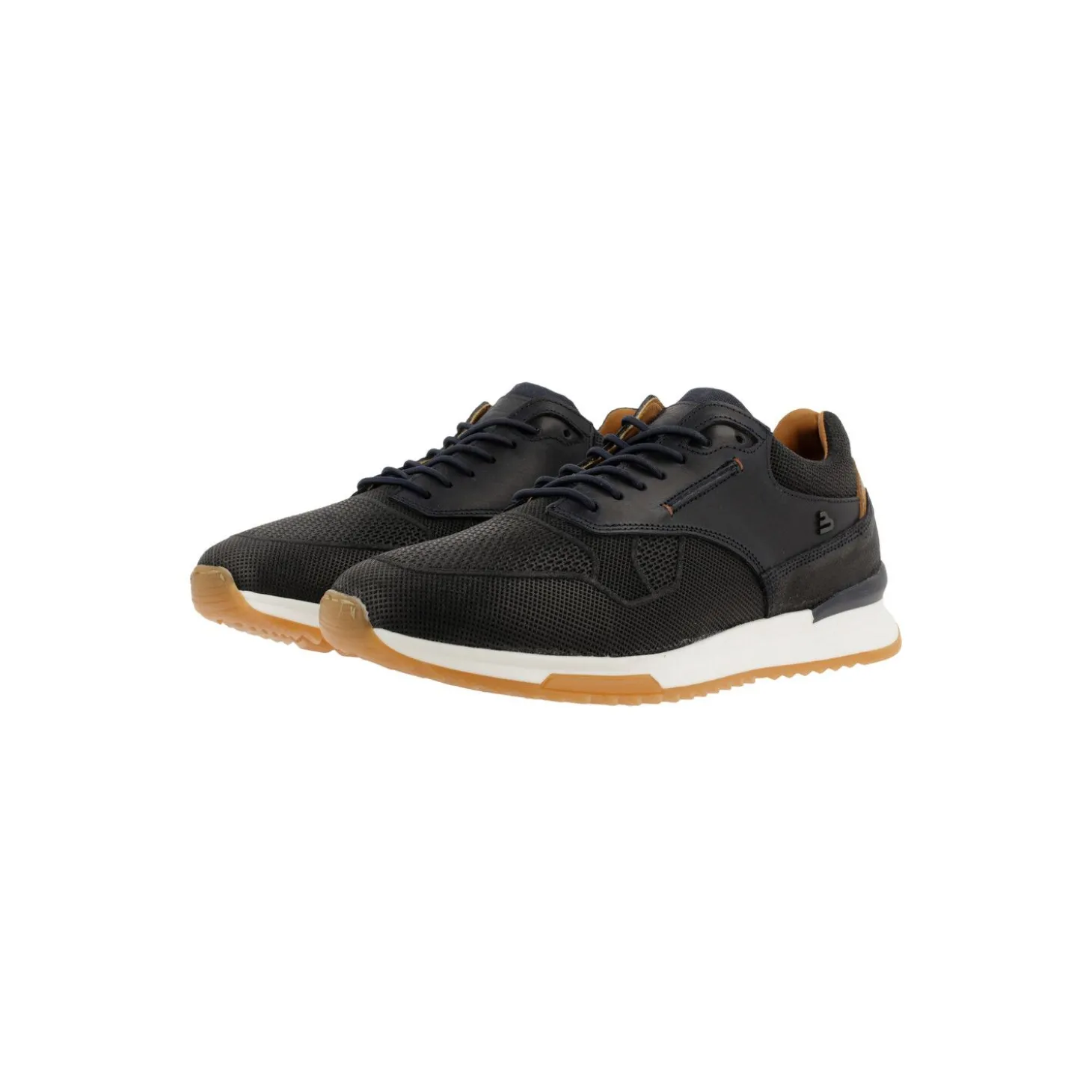 Men Bullboxer Sneaker Low*Sneaker Blue 989K20567Bfynasu