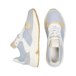 Women Bullboxer Sneaker Low*Sneaker Blue/White 295021E5T_Clwhtd
