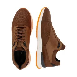 Men Bullboxer Sneaker Low*Sneaker Brown 989K20567Bfycgsu