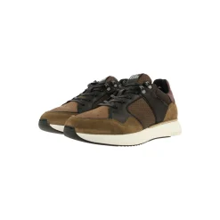 Men Bullboxer Sneaker Low*Sneaker Brown 032P21352Abkbrsu