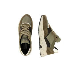 Women Bullboxer Sneaker Low*Sneaker Green 295020E5C_Frwhtd
