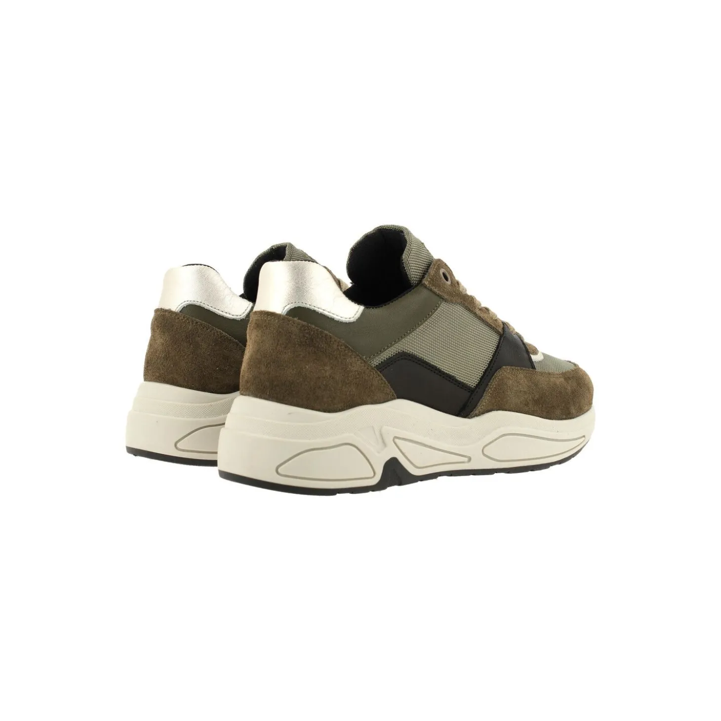 Women Bullboxer Sneaker Low*Sneaker Green 295020E5C_Frwhtd