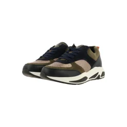 Women Bullboxer Sneaker Low*Sneaker Green 295003E5Lbbrnztd