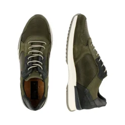 Men Bullboxer Sneaker Low*Sneaker Green 989K20438Colncsu