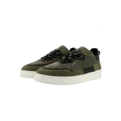 Men Bullboxer Sneaker Low*Sneaker Green 481P21360Agnbksu