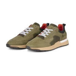 Men Bullboxer Sneaker Low*Sneaker Green 855P21793Aolbksu