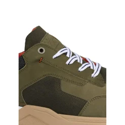 Men Bullboxer Sneaker Low*Sneaker Green 855P21793Aolbksu