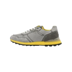 Men Bullboxer Sneaker Low*Sneaker Grey 373K20438Awggysu