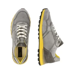 Men Bullboxer Sneaker Low*Sneaker Grey 373K20438Awggysu